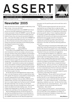 Newsletter-39 jul 2005