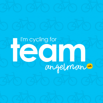 I’m cycling for